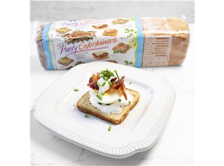 Bacon & Chive Egg Appetizer