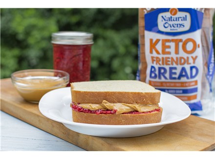 Keto-Friendly PB&J