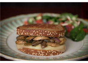 Mushroom Panini