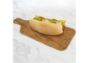 Chicago-Style Keto-Friendly Hot Dog Bun (AKA The Naperville Style Dog)