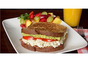 Healthy Breakfast Sandwich