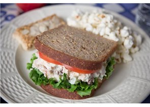 A Healthier Chicken Salad